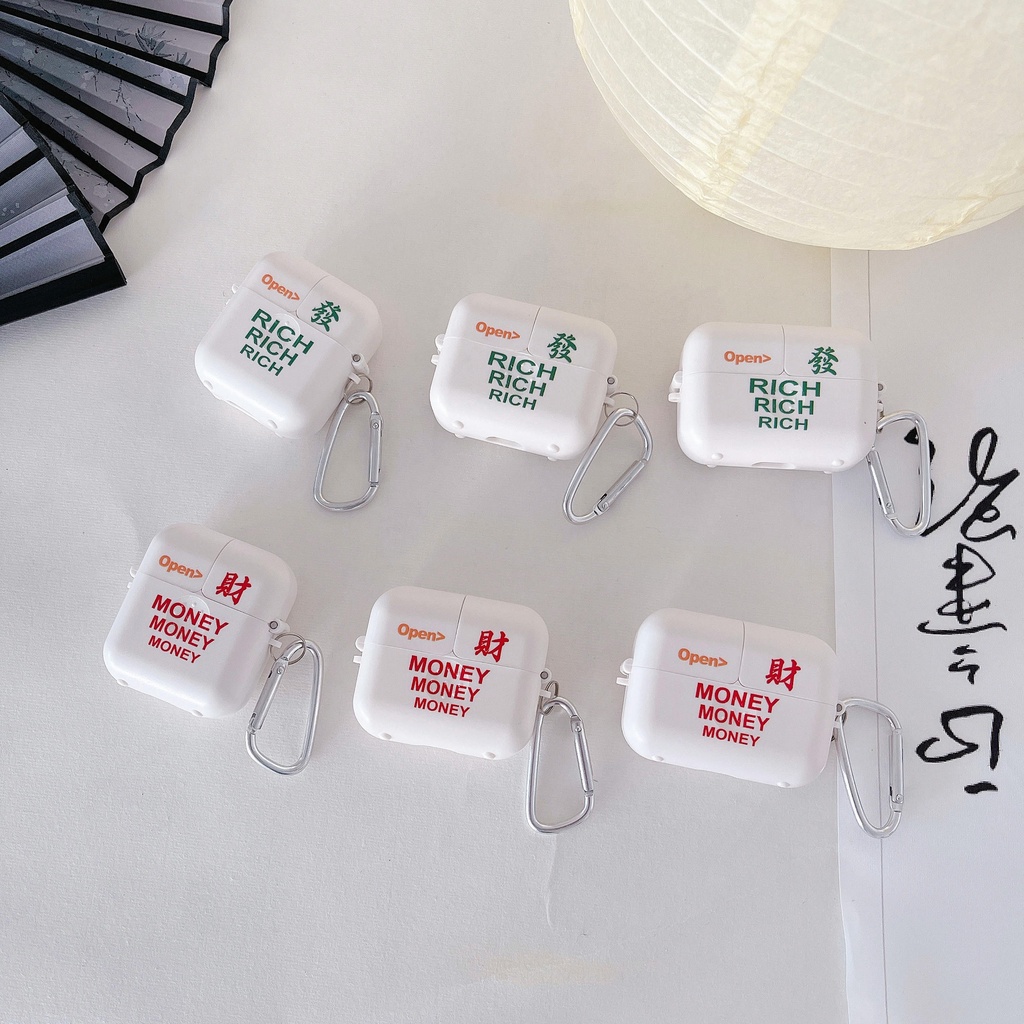 Vỏ Bảo Vệ Hộp Sạc Tai Nghe AirPods3 Gen 2021 / AirPods3 / AirPods3 Thiết Kế Độc Đáo Thời Trang Ốp