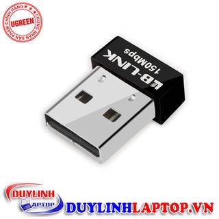 Bộ thu WIFI USB Nano chuẩn N 150Mbps chính hãng LB-Link BL-WN151 - USB thu WIFI chất lượng cao