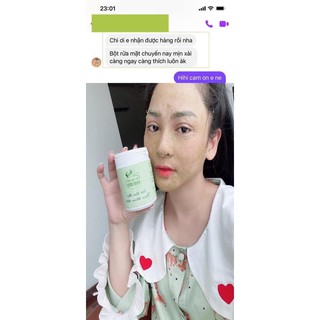Bột rửa mặt thảo dược