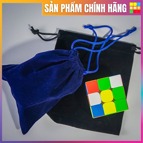 Túi Rubik, vải nhung cao cấp, đựng rubik 2x2 3x3 4x4 5x5 6x6 7x7, rubik biến thể, RUBIK BMT