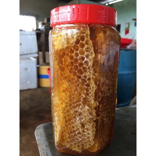 Mật ong rừng nguyên sáp lọ 1.2kg