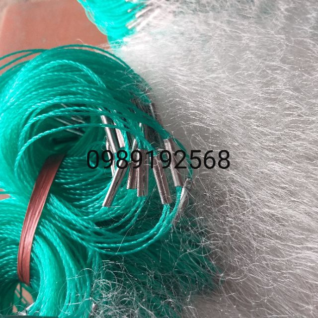 Lưới đánh cá then 1, then 1,5, then 2, then 3, then 4 cao 1m dài 90m đánh cá từ nhỏ đến to