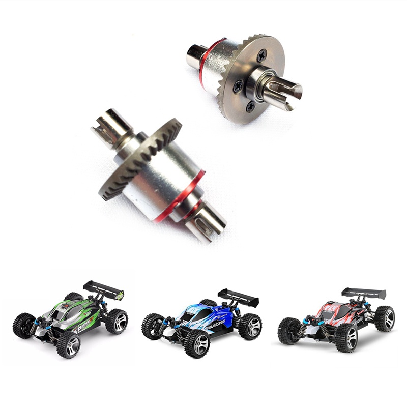 Bộ 2 Bánh Răng Kim Loại Khác Nhau Cho Xe Đồ Chơi Wltoys A959 A959-B A959B A969 A979 K929 1 / 18 RC