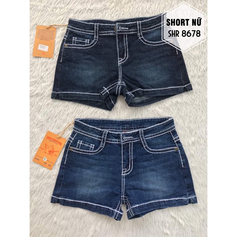 Quần sọt xuất khẩu nữ chỉ nổi
