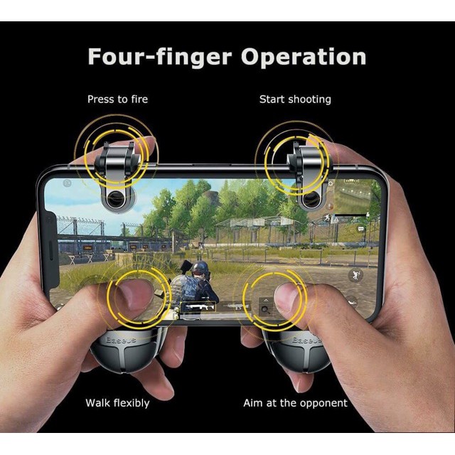 Tay cầm hỗ trợ PUBG chính hãng Baseus