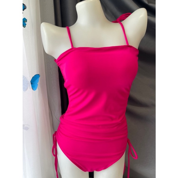 Bikini liền mảnh nhúm sườn