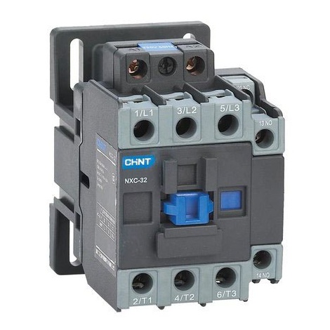 KHỞI ĐỘNG TỪ CONTACTOR CHINT NXC-32A-220V/380V
