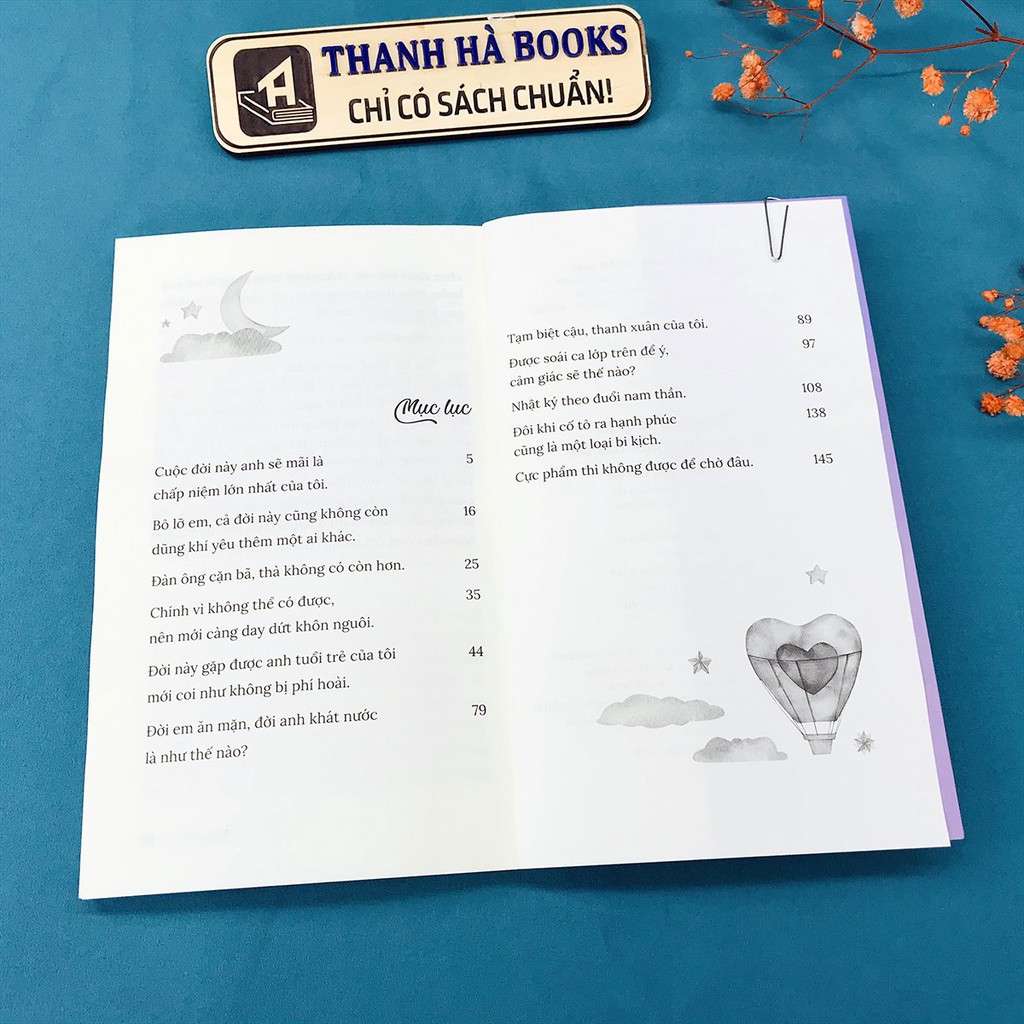 Sách - Chuyện Chúng Ta Không Cần Người Thứ Ba (Kèm Bookmark) | BigBuy360 - bigbuy360.vn