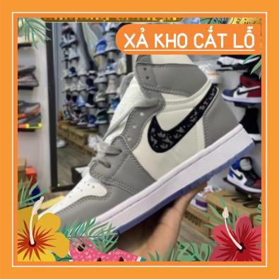 [Full box] Giày Jordan Dior cổ cao, Jordan Dior cao cổ  full box + hộp bảo vệ | BigBuy360 - bigbuy360.vn