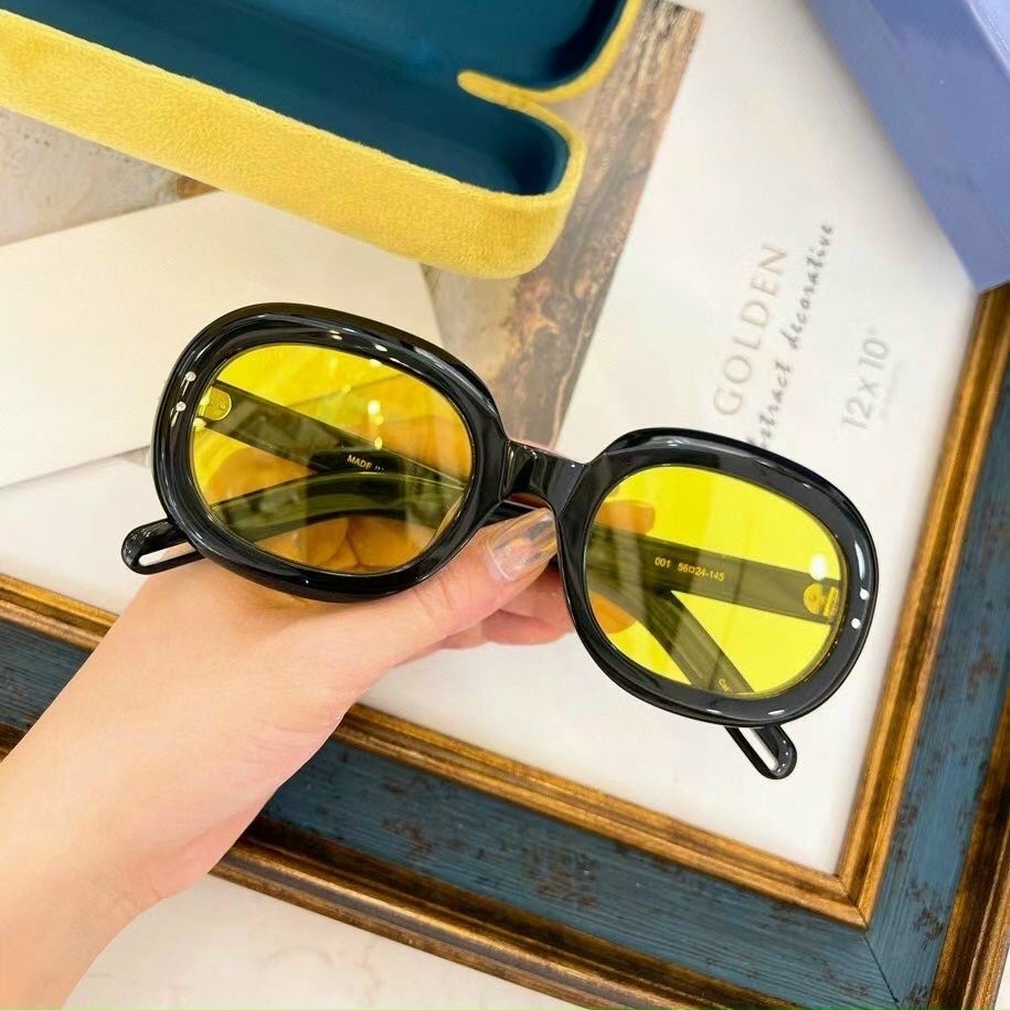 Kính mát nữ thời trang cao cấp JJGC0497 gọng nhựa, kiểu kính độc lạ phong cách Hàn Quốc sang chảnh phù hợp với giới trẻ