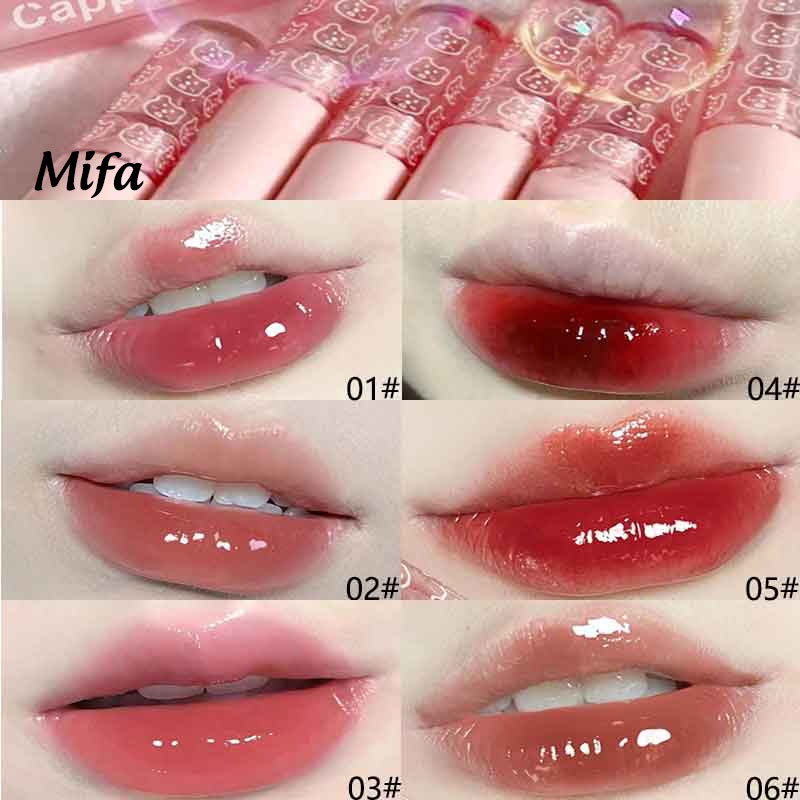 Son Bóng Cappuvini Ánh Gương Vỏ Hồng Nắp Trong Chính Hãng Hàng Nội Địa Trung