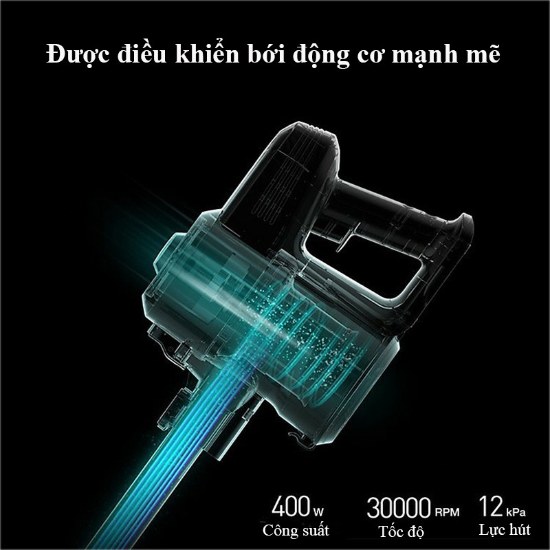 Máy Hút Bụi Gia Đình Cầm Tay DX901