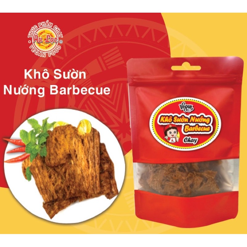 Khô Sườn Nướng Bảbecure Chay