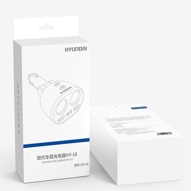 Tẩu sạc xe hơi 2 cổng