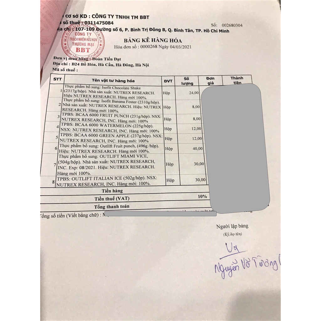 Pre workout Nutrex OUTLIFT - Tăng Sức Mạnh Khủng Nhất