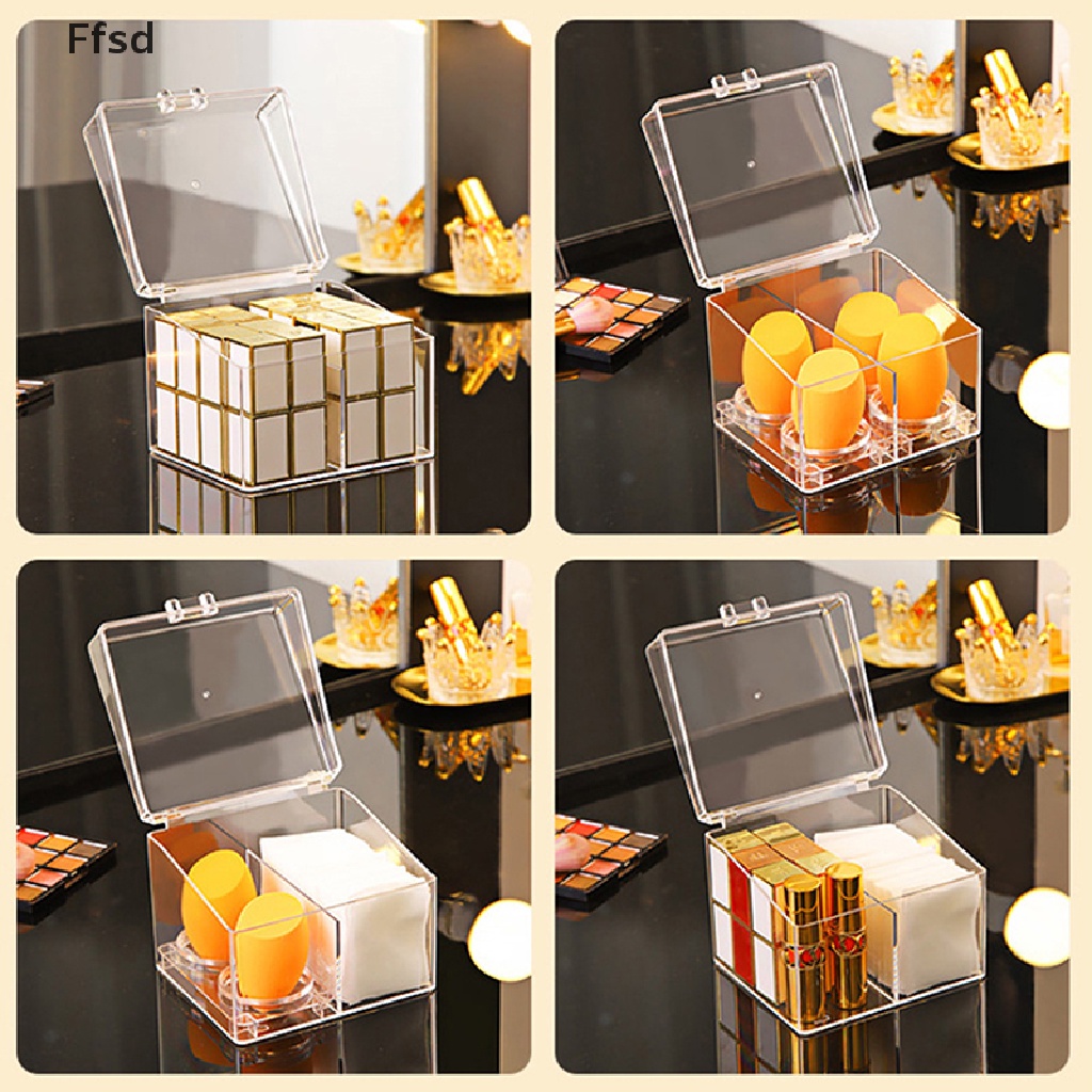 Giá Đỡ Cọ Trang Điểm / Son Môi Chất Liệu Acrylic