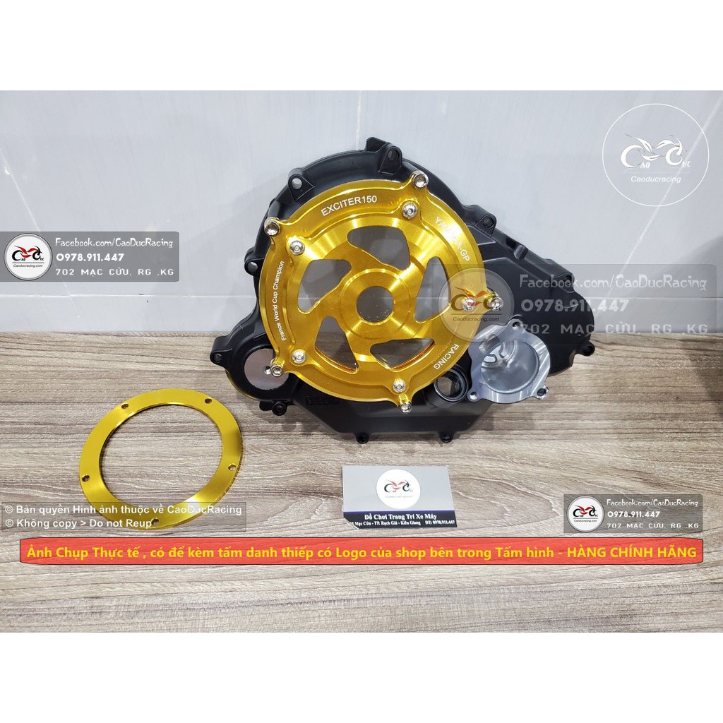 Lốc nồi ex150 trong suốt malay - lắp như zin cho ex150