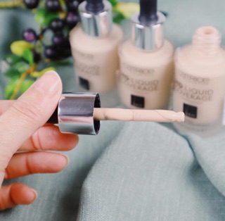 [Catrice] KEM NỀN CATRICE HD 24H LIQUID COVERAGE FOUNDATION