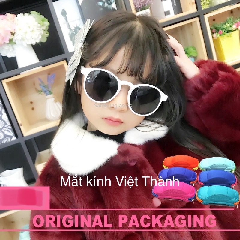 HCM mắt Kính mát đi biển cho bé và bố mẹ siêu hot 2022 mắt kính mát nam nữ giá rẻ có 4 màu MB01