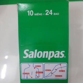 Cao dán Salonpas( 24 Bao x 10 miếng)
