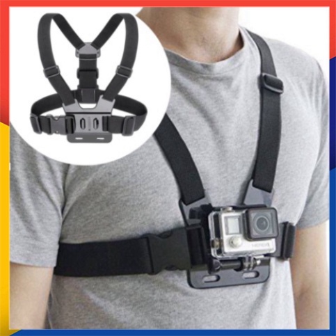 Dây Đeo Ngực Cho Điện Thoại Làm Camera Hành Trình Độc Đáo- Cam kết Chuẩn hình
