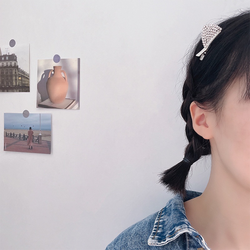 Kẹp tóc hình tai mèo phong cách Hàn Quốc