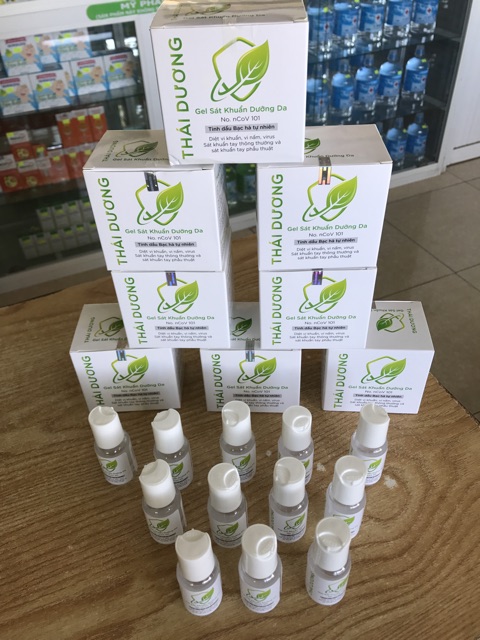 Gel rửa tay khô thái dương, sát khuẩn dưỡng da hàng chuẩn. | BigBuy360 - bigbuy360.vn