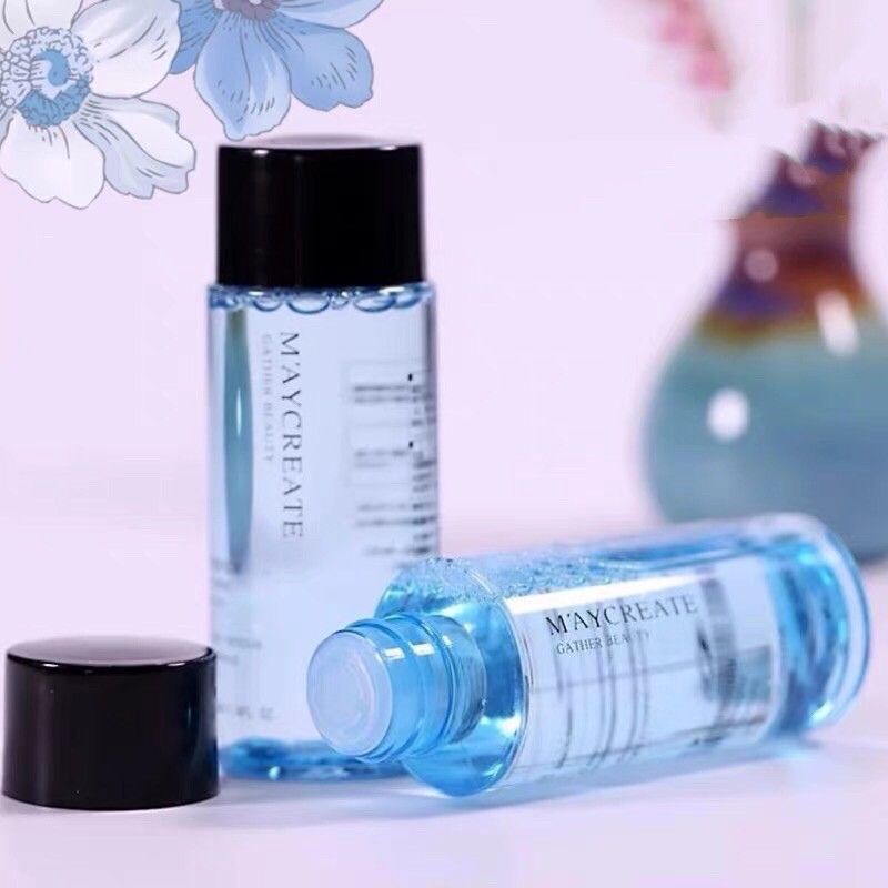 (Size du lịch) Nước tẩy trang MayCreate sạch sâu, dưỡng ẩm cho da chai 50ml phù hợp mang đi chơi, du lịch