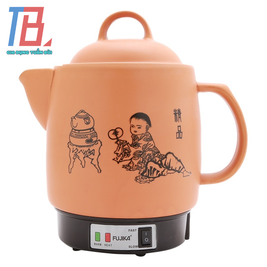 Ấm sắc thuốc tự động hình rồng 3 lít công suất 300w gốm sứ cao cấp