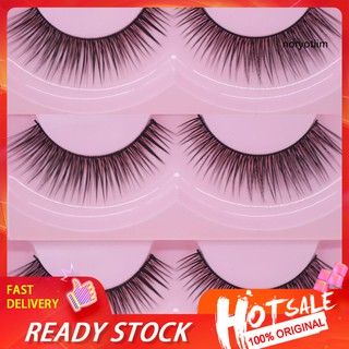 Cặp Lông Mi Giả Trang Điểm Tự Nhiên Dành Cho Nữ