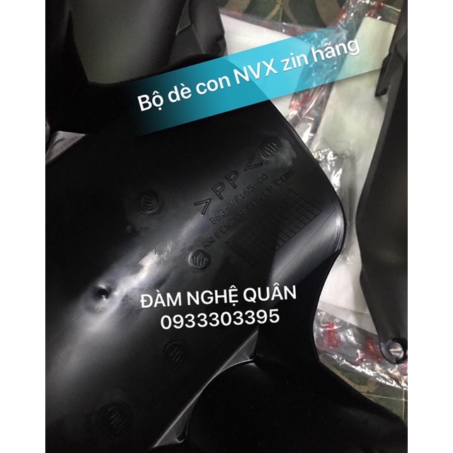 Dè con NVX V1 155 / Aerox 155 V1 chính hãng Yamaha / Tirehugger AEROX 155 V1 zin mới 100%💰 150,000 VND / bộ đủ bát ốc