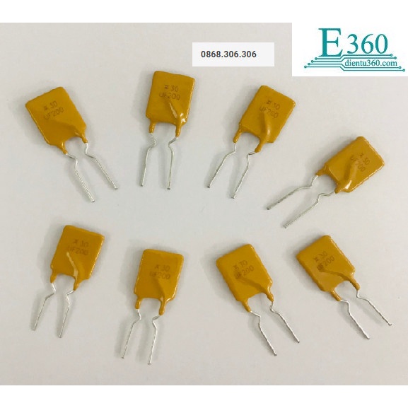 Cầu chì tự phục hồi 24V