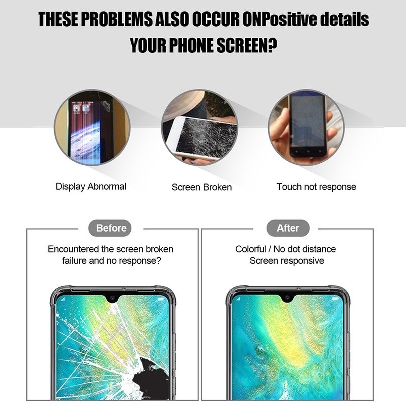 Màn Hình Cảm Ứng Thay Thế Cho huawei P30 LCD ELE-L29 ELE-L09 huawei P30 LCD ELE-AL00 ELE-TL00