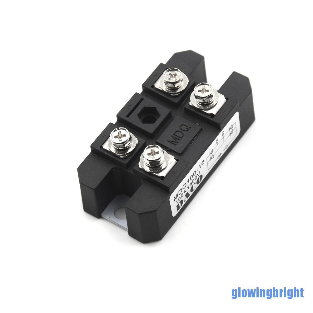 Cầu Chỉnh Lưu 0601 Mdq 100a Amp 1600v Volt 1 Pha Chuyên Dụng | BigBuy360 - bigbuy360.vn