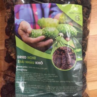 Trái nhàu khô loại 1 quả chín to đều