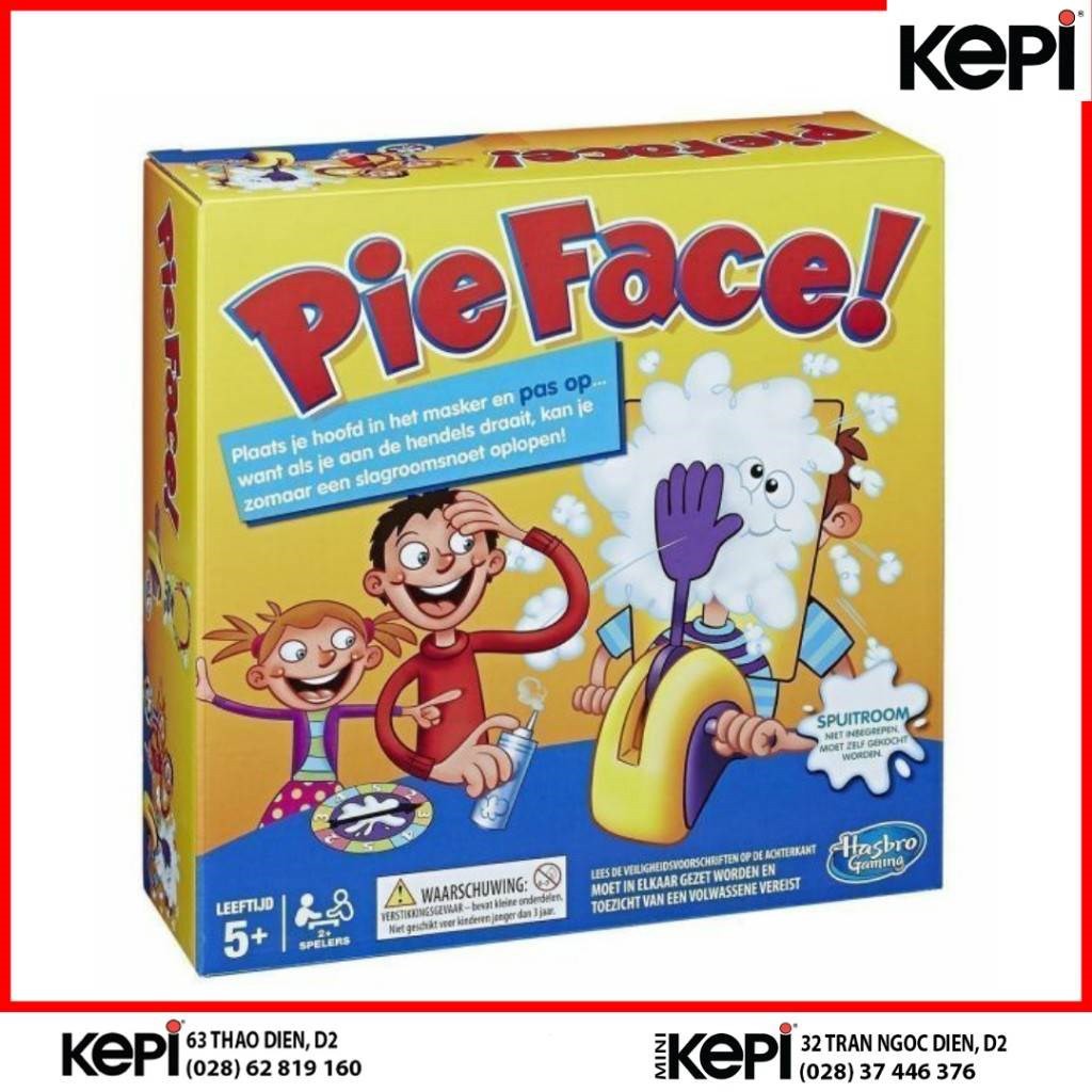 Trò Chơi úp Kem Lên Mặt / Game Pie Face