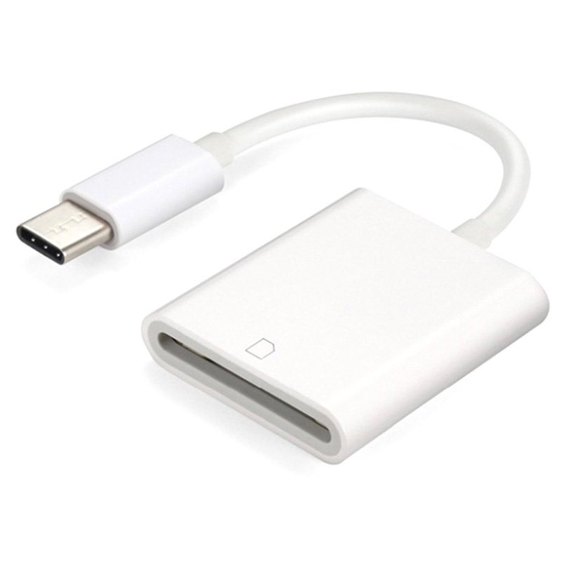 Đầu Đọc Thẻ Nhớ Cổng Usb 3.1 Type C Sang Sd Sdxc Dành Cho Điện Thoại Android