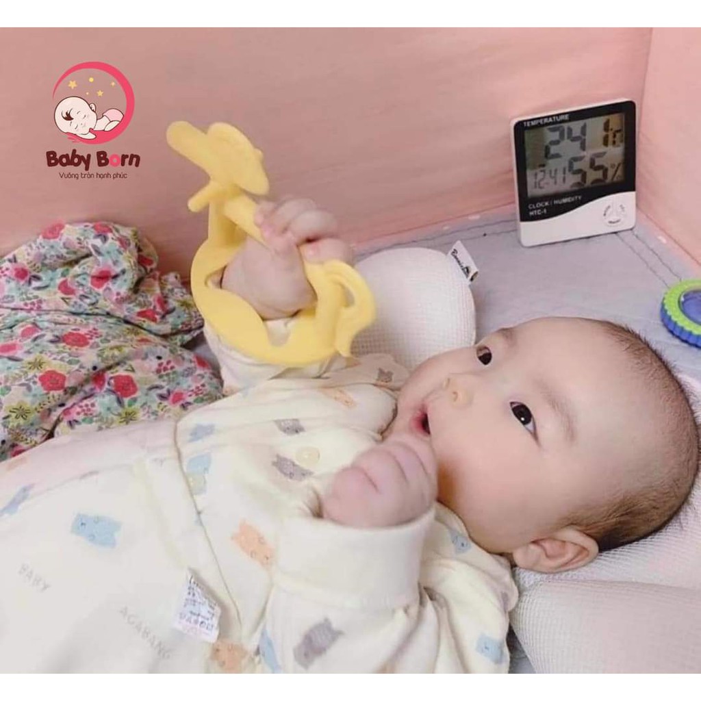 Gặm nướu cao cấp Moyuum Hàn Quốc cho bé 3m+