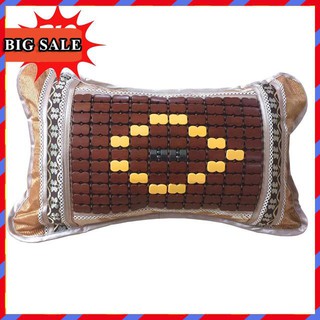 ( FREE SHIP ) Gối Trúc Mây Hạt Cao Cấp Thoáng Khí