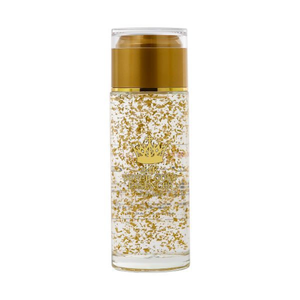 Nước hoa hồng tinh chất vàng JWHITE 24K SUPER GOLD ESSENCES 120ml hàng chính hãng