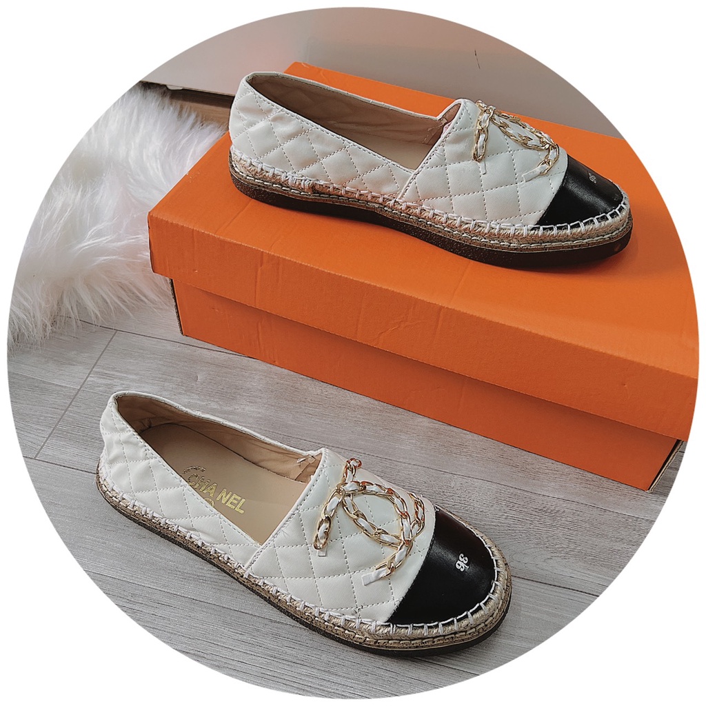 [RẺ VÔ ĐỊCH] GIÀY SLIPON CHẦN CHỈ CHỮ X XÍCH ĐẾ CÓI SIÊU NHẸ HÀNG LOẠI 1