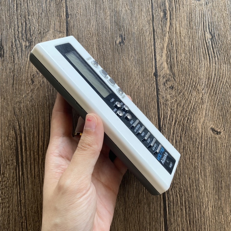 REMOTE máy lạnh ALASKA đen viền