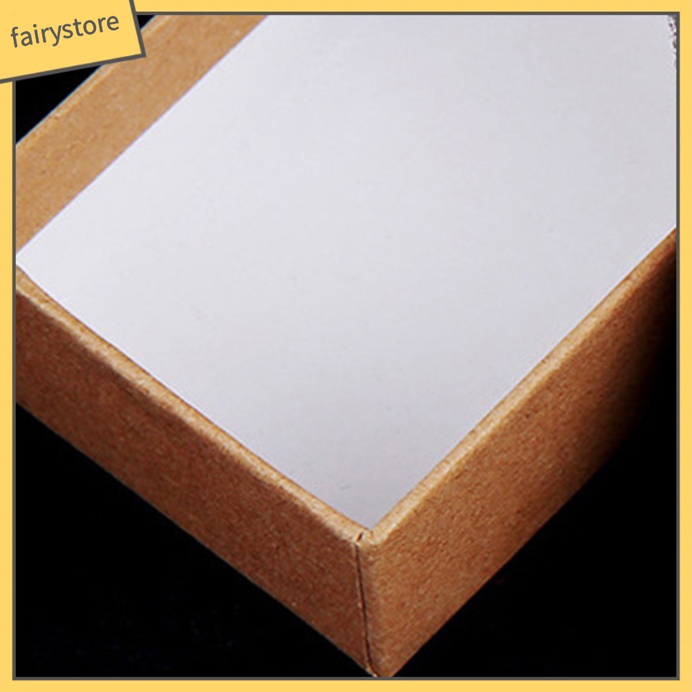 Hộp giấy đựng đồ trang sức phong cách cổ điển xinh xắn