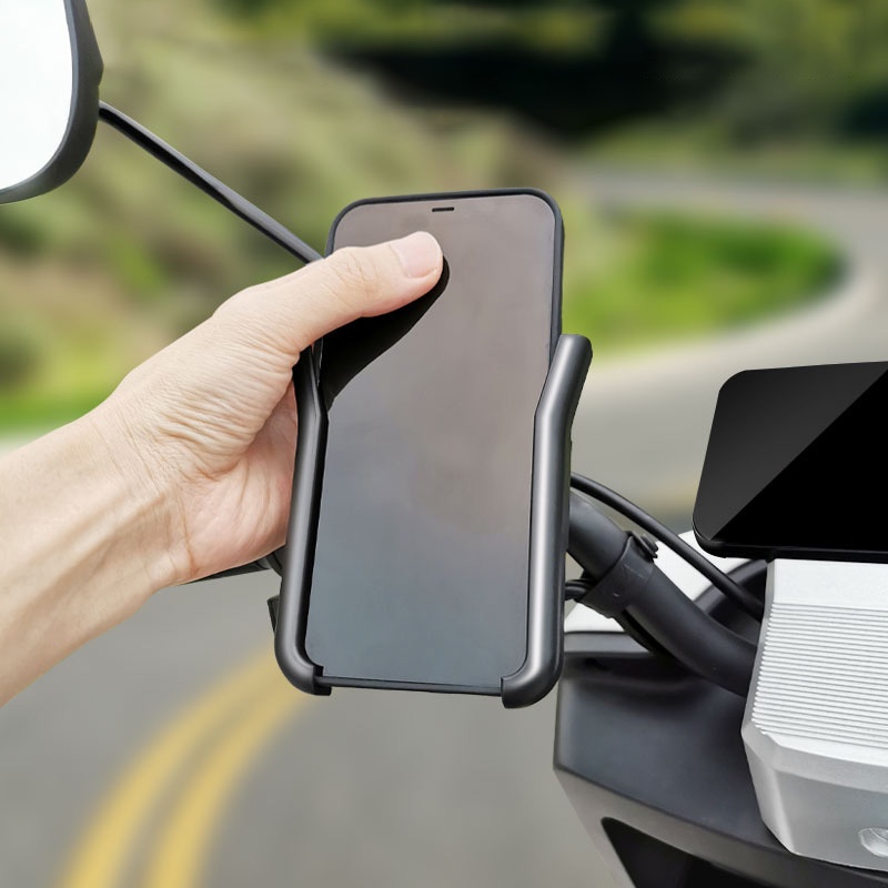 Giá Đỡ Điện Thoại Gắn Xe Đạp Leo Núi Xoay 360 Độ Tiện Dụng° Giá Đỡ Điện Thoại Xoay Được Cho Xe Máy/Xe Đạp