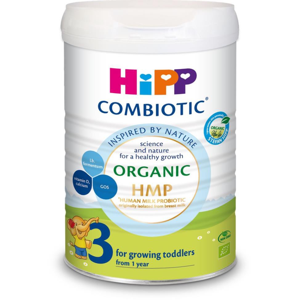 Sữa bột HiPP Combiotic Organic đủ số 350g - 800g