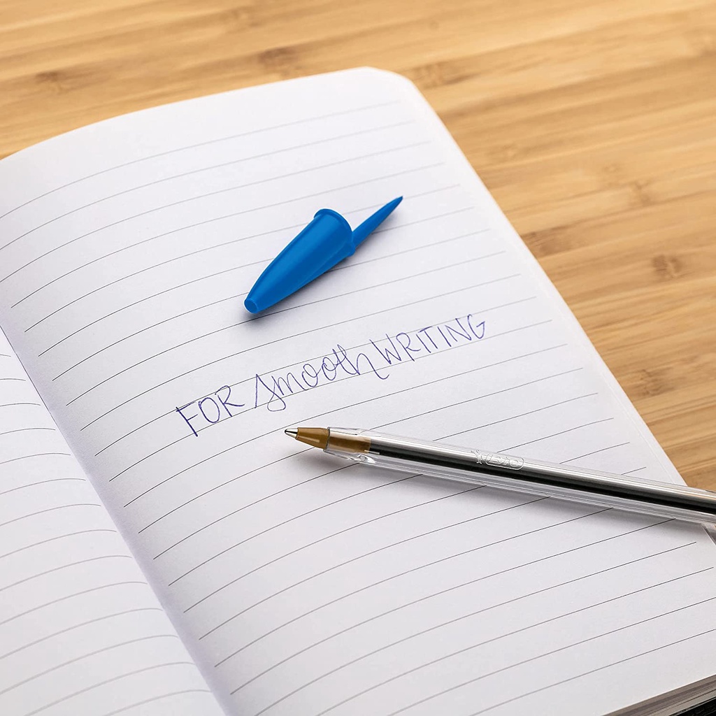 Combo 10-20-30 cây Bút bi Bút Bic xanh giá sỉ -  Bic Cristal Xtra Smooth Ball Point Pen, cỡ ngòi 1.0 mm