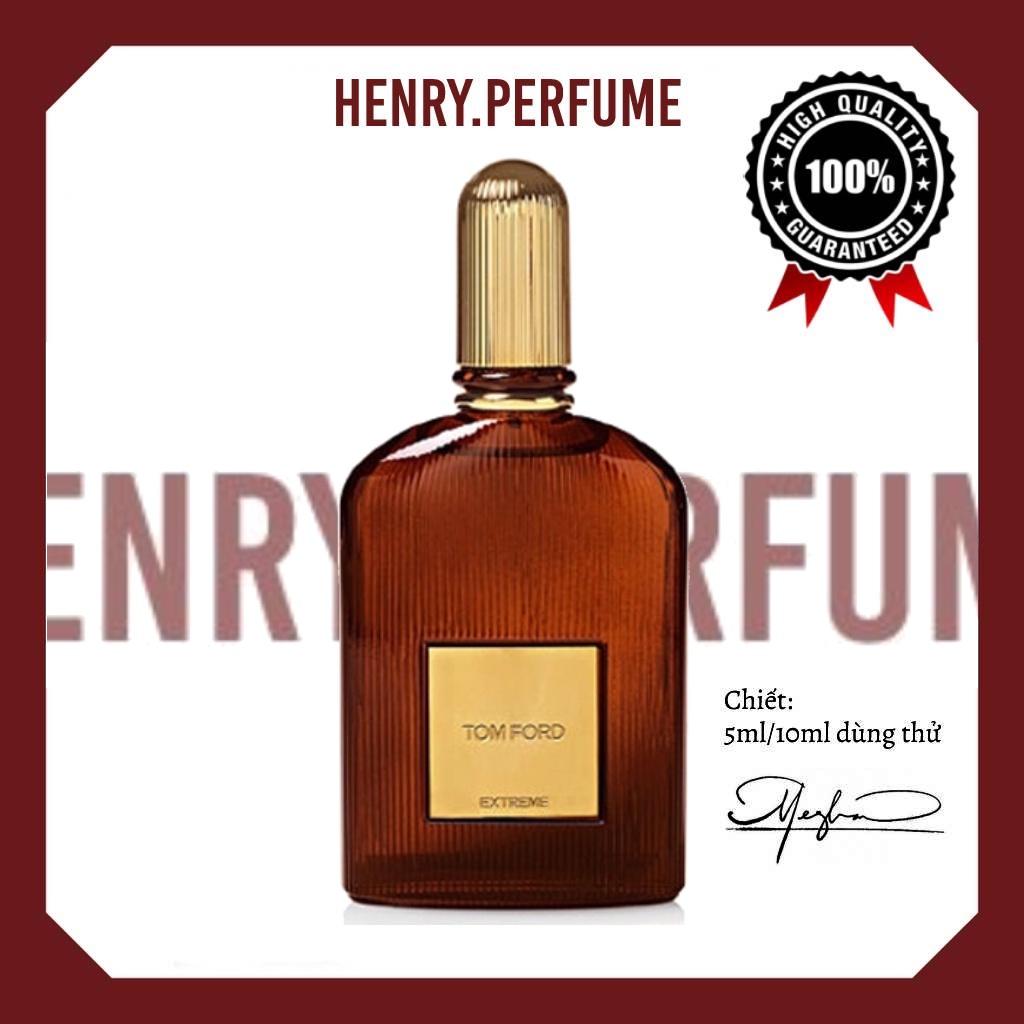 ⛅ Nước Hoa TF for Men Extreme 10ml  ®️