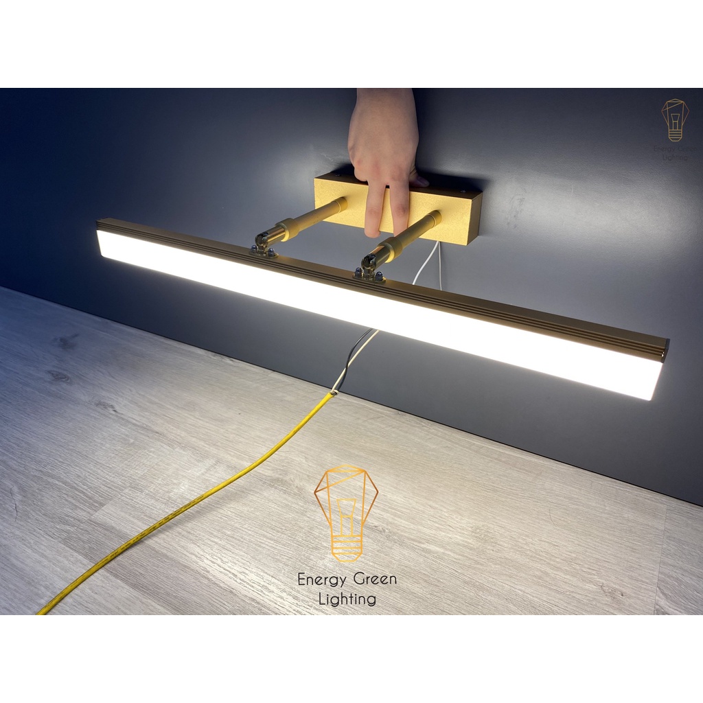 Đèn soi tranh - rọi gương Energy Green Lighting Led Model 1032 80cm 12w 3 Chế Độ Ánh Sáng - Điều chỉnh được góc chiếu