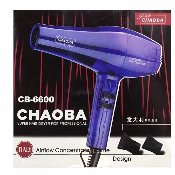 MÁY SẤY TÓC CHAOBA CB-6600 SẤY CỰC KHOẺ
