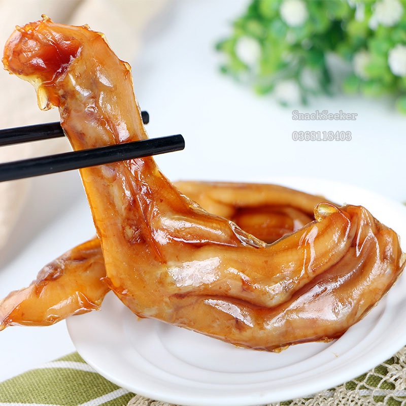Chân Vịt Cay Dacheng 3 vị ăn liều tiện lợi - Đồ ăn vặt Trung Quốc - Snackseeker
